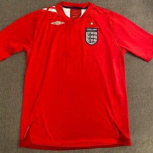 England Men's National Soccer Team Youth Large Umbro